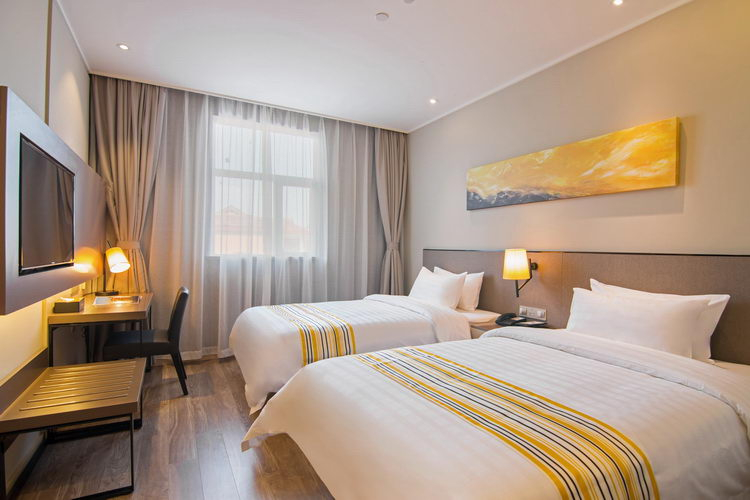 Bedroom 2, Homeinn Plus Hotel Shenzhen Nanshan Science and Technology Park, Shenzhen