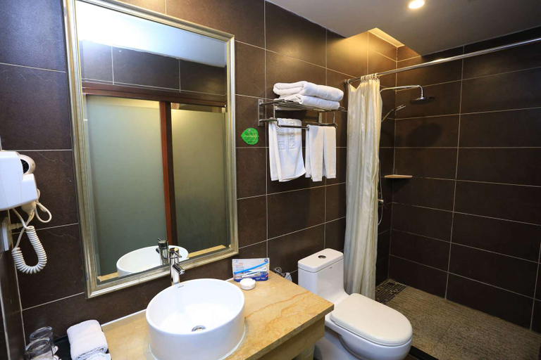 Bathroom 3, Kairuiting Hotel (Baguocheng Chongqing West Railway Station), Chongqing