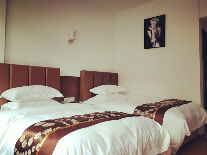 Bedroom 2, Songyang Mingcheng Hotel, Lishui