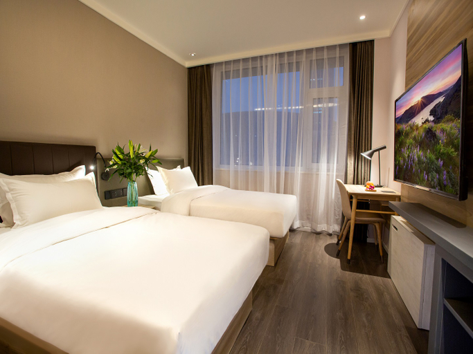 Bedroom 3, Hanting Premium Hotel Jinan Shandong University Central Campus, Jinan
