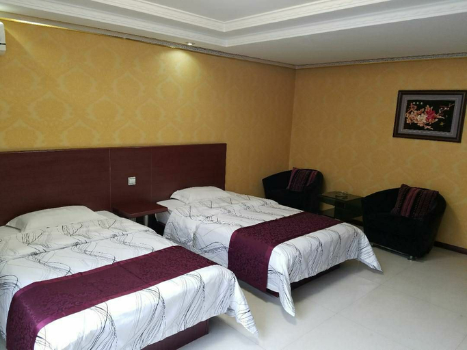Bedroom 3, City 118 Hotel (High-speed), Shijiazhuang