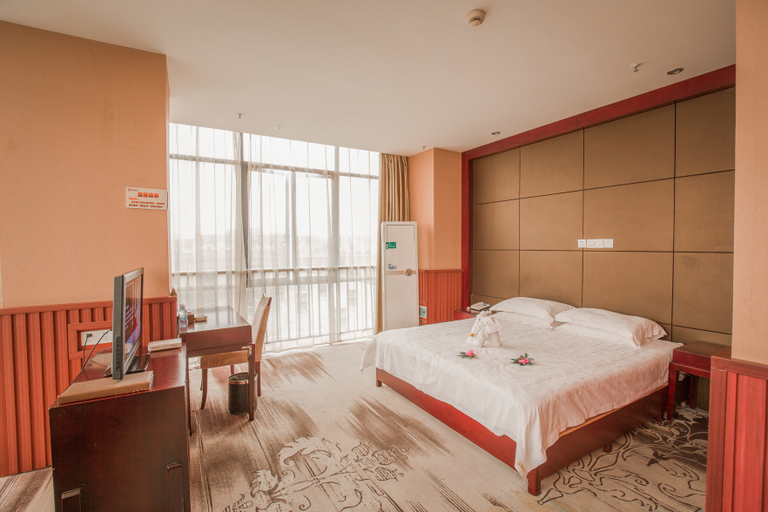 Bedroom 2, Libo Smart Hotel, Ji'an