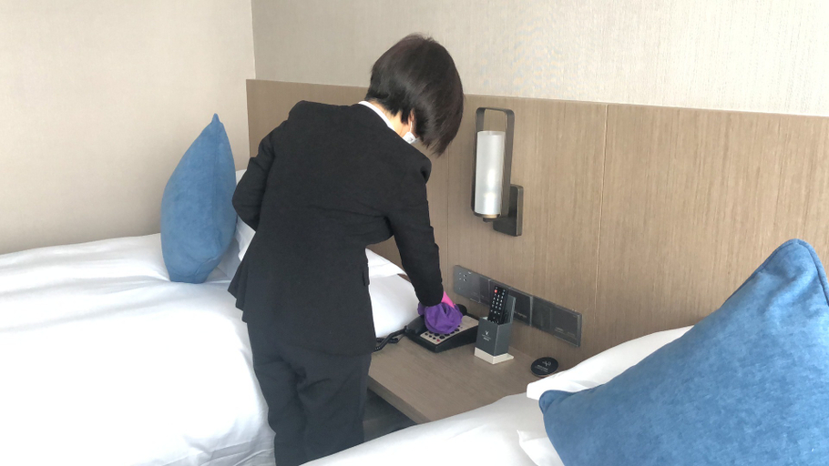 Bedroom 2, Veegle By Landison Hotel Hangzhou, Hangzhou