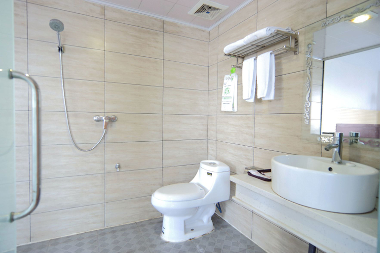 Bathroom 4, Super 8 Hotel (Putian Xiuyu), Putian