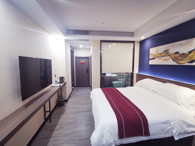 Bedroom 2, Wan Chai Hotel, Shenzhen