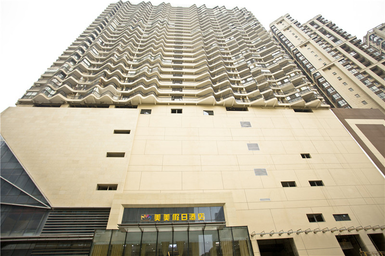 Hotel Exterior 3, Meimei Holiday Hotel, Chenzhou