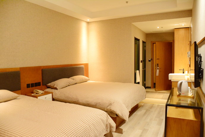 Bedroom 2, Shangke Youpin Hotel, Taiyuan