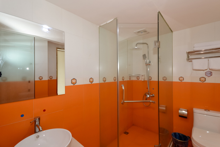 Bathroom 4, Taizhou Jingsha exquisite hotel, Taizhou