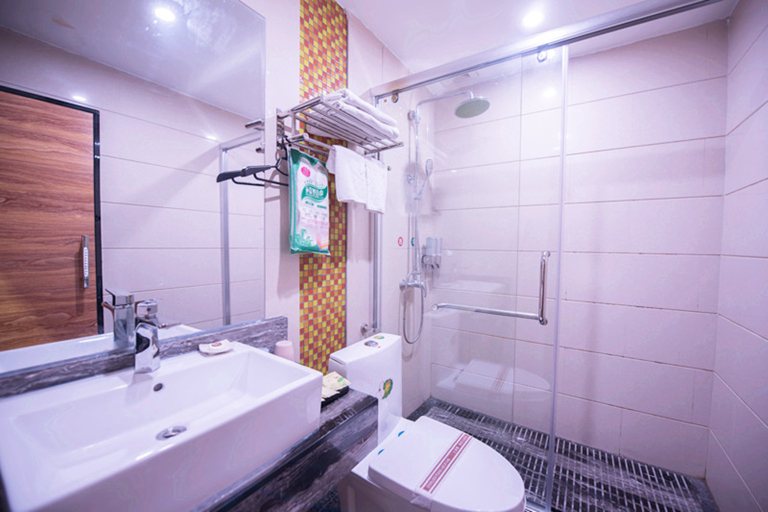 Bathroom, ホテル(), Guangzhou