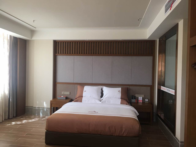 Bedroom, Hejin Garden Water Scenic Resort, Xishuangbanna Dai