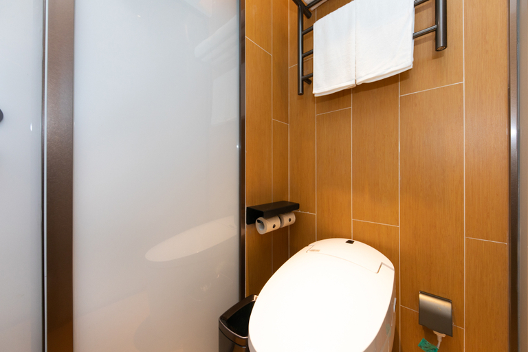 Bathroom 3, Ji Hotel Funan Fubei Avenue, Fuyang
