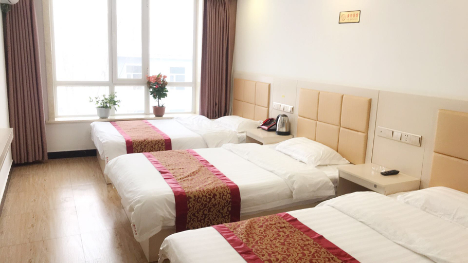 Bedroom 2, Yishui Hostel, Yanbian Korean