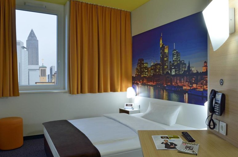 Bedroom 4, B&B Hotel Frankfurt-Hbf, Frankfurt am Main