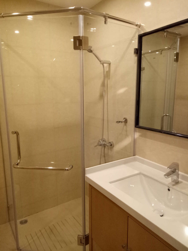 Bathroom 4, Comfort Hotel, Guilin