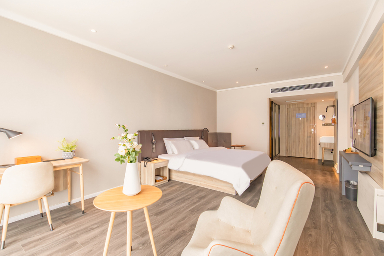 Bedroom, Hanting Premium Hotel Lhasa Railway Station, Lhasa