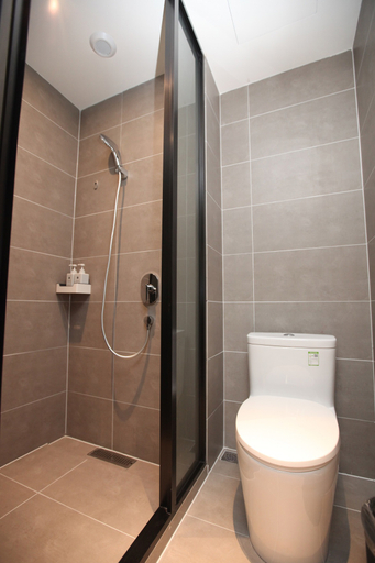 Bathroom 4, Hanting Hotel Harbin Bungalow Xinjiang Street, Harbin