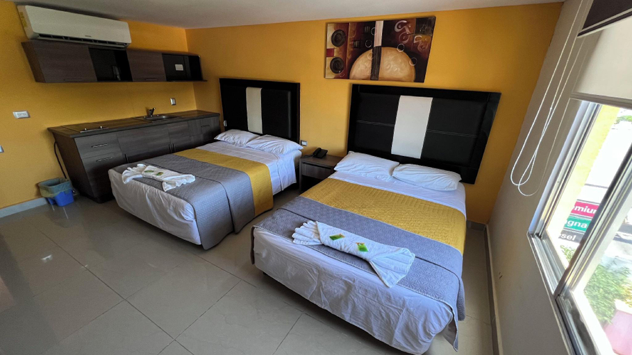 Bedroom 3, Hotel Plaza Mirador Ciudad del Carmen, Carmen