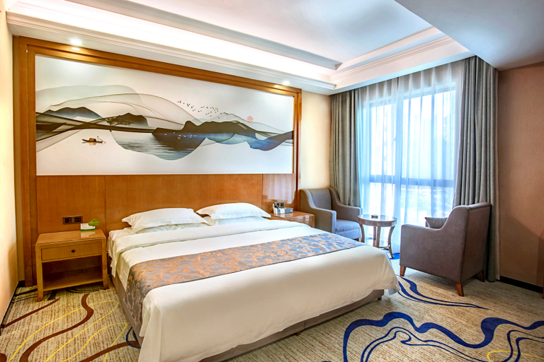Bedroom 2, Mingri Haitu Hotel (Chengbei Youpin Road), Chengdu