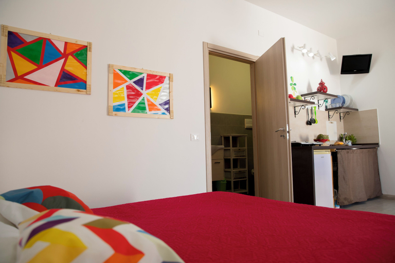 Bedroom 3, Villa Maria, Trapani