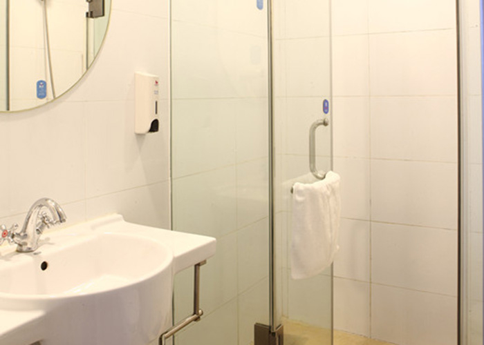 Bathroom, Hanting Hotel Guangzhou Tianpingjia Metro Station, Guangzhou