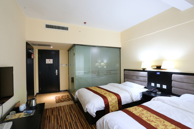 Bedroom, Xi'an Shanghe Business Hotel, Xi'an