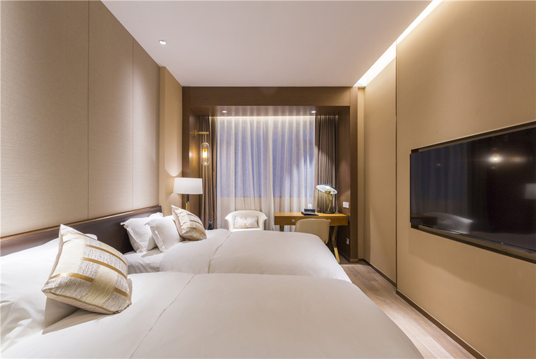 Bedroom 4, Joyous Hotel, Shanghai