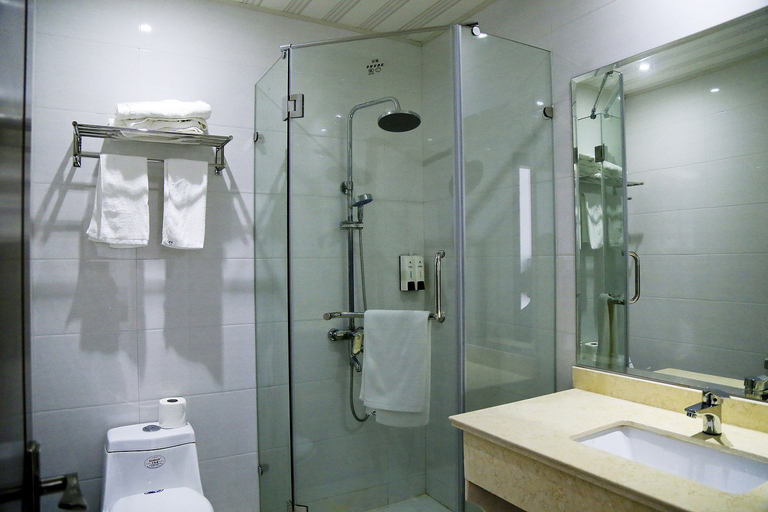 Bathroom, Half Past Eight Hotel, Shanghai