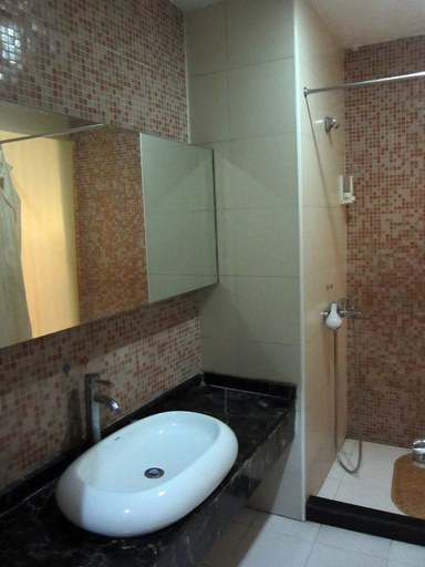Bathroom 2, Happy Family Hotel, Yueyang