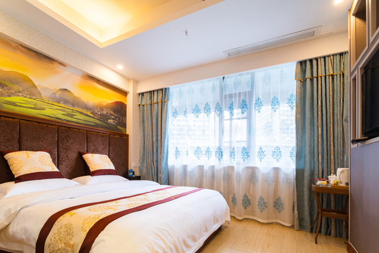 Bedroom 2, Hongxingyuan Hotel, Guiyang