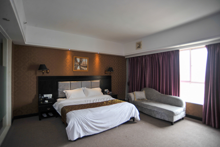 Bedroom 2, Yihe Hotel, Dongguan