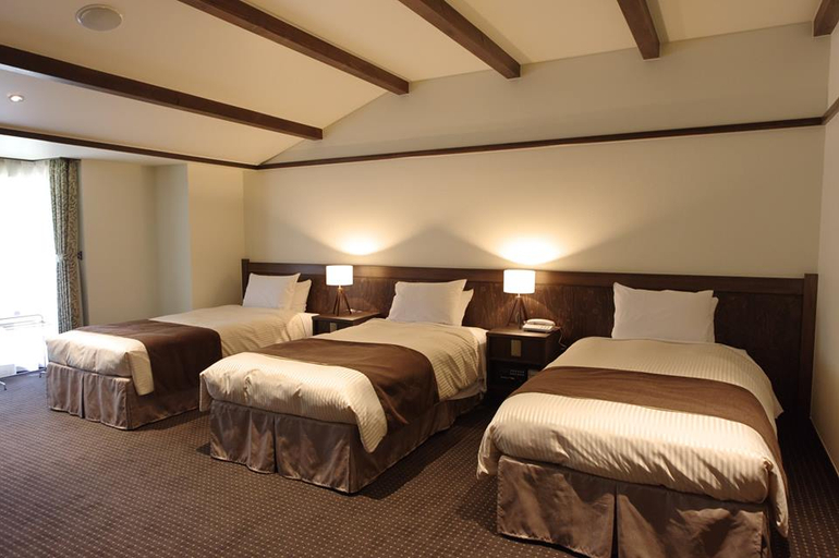 Bedroom 2, Kamikochi Alpen Hotel, Matsumoto