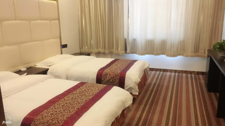 Bedroom 2, Cuihai Business Hotel, Hohhot