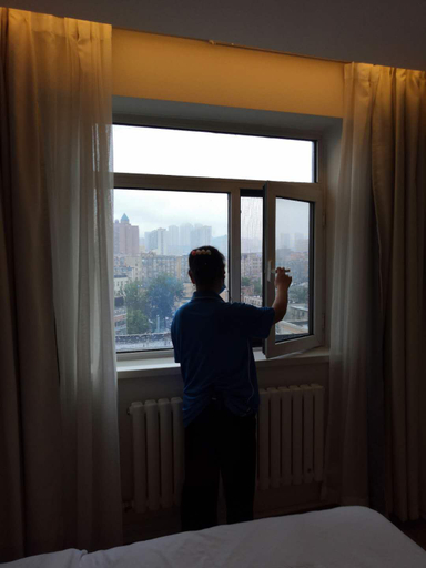 Bedroom 2, Hanting Hotel Dalian Chunliu Metro Station, Dalian