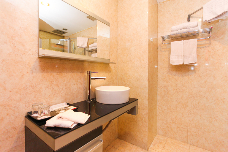 Bathroom 4, Yaozu Hotel, Wuxi
