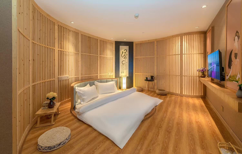 Bedroom 2, Ducheng Hotel (Guangzhou Huangpu Development Zone Xiayuan Subway Station), Guangzhou