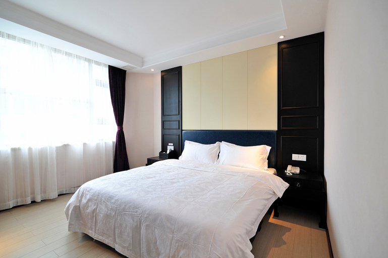 Bedroom 2, Super 8 Hotel Guiyang Qianling Park Ruijin North Road, Guiyang