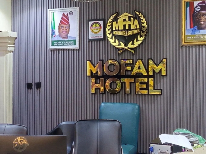 Lobby, Mofam Hotel & Apartments, Egbedore