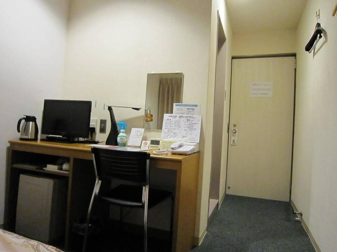 Bedroom 3, hotel the textile, Gifu