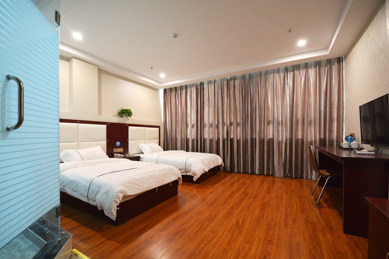 Bedroom 2, Zhengzhou Yaxin Hotel (Leshang Plaza), Zhengzhou