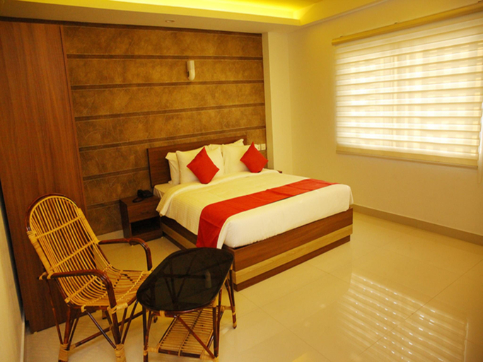 Bedroom 2, Nexstay Tower, Kozhikode