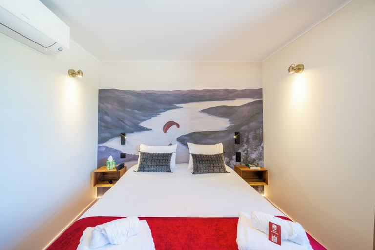 Bedroom 2, Logis Hôtel de l'Artuby, Alpes-Maritimes