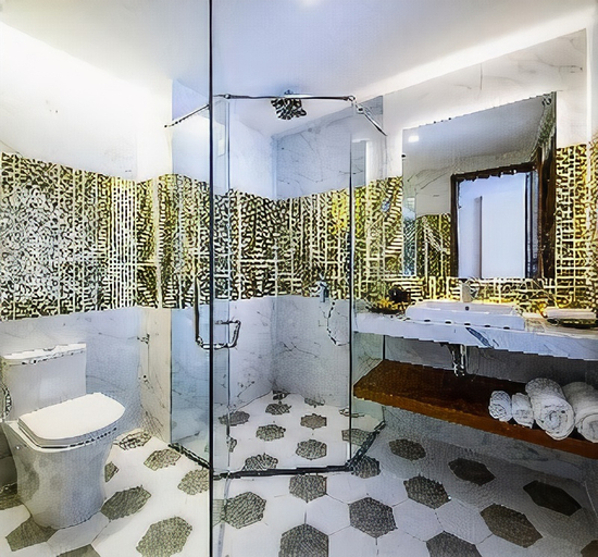 Bathroom 5, Le Pavillon Hoi An Paradise Hotel & Spa, Da Nang