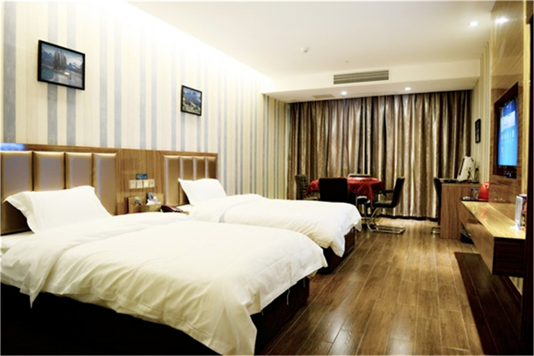 Bedroom, Aegean Amorous Hotel, Fuzhou