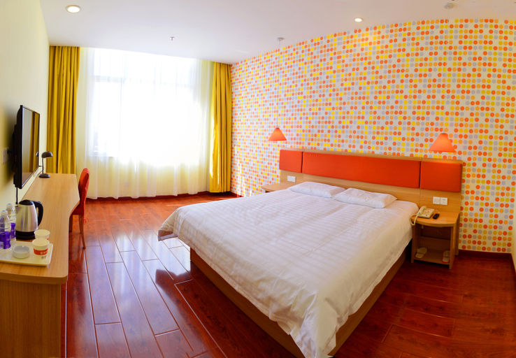 Bedroom, Home inn, Shigatse
