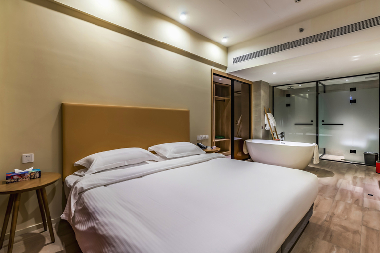 Bedroom 2, Ximei Lucky Hotel, Zhangjiakou