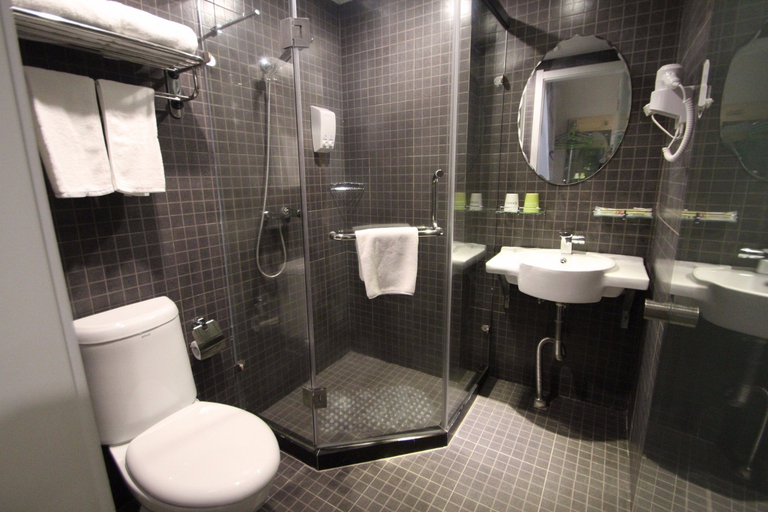 Bathroom, 스시 징쉬안 호텔 (상하이 홍교 공항지구 NECC 지점), Shanghai