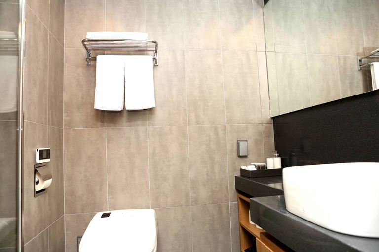 Bathroom 4, Petro Hotel, Mungyeong