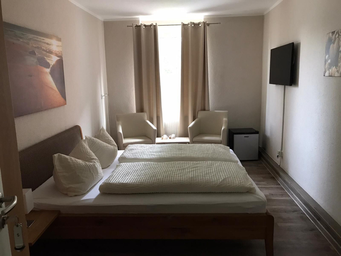 Bedroom 2, ガストハウス ホテル ローゼンブーム, Coesfeld