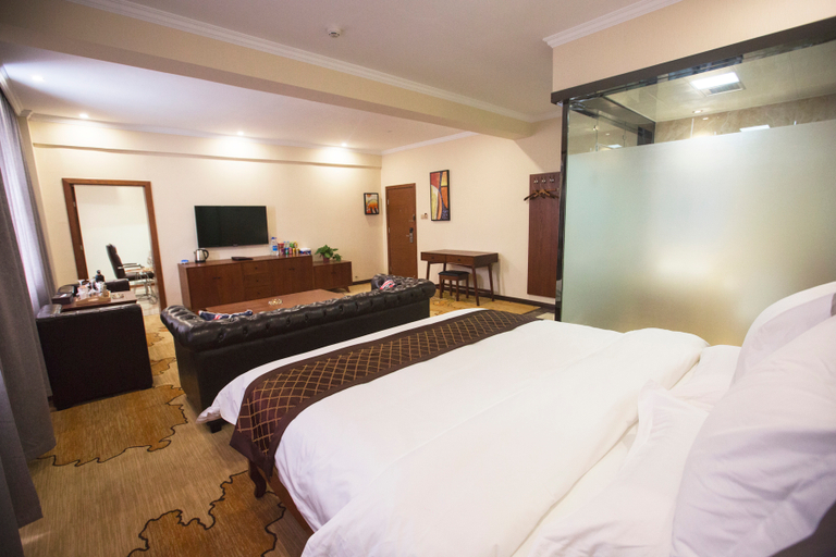 Bedroom 2, Shuangxin Boutique Hotel, Pingliang
