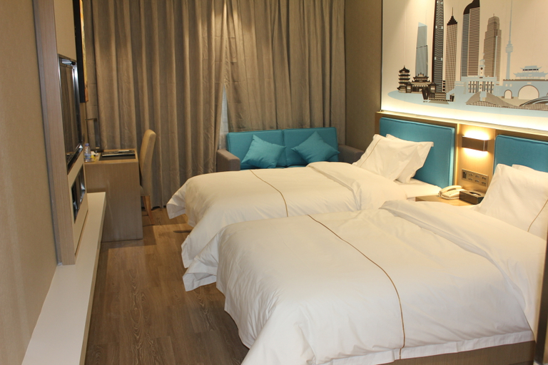 Bedroom 2, PARKGEUN Hotel (Shenzhen University Nanshan Subway Station), Shenzhen